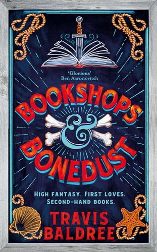 Travis Baldree - Bookshops & Bonedust : A Heart-warming Cosy Fantasy - image 1