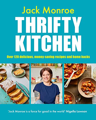 Jack Monroe - Thrifty Kitchen : Over 120 Delicious, Money-saving Recip image 1