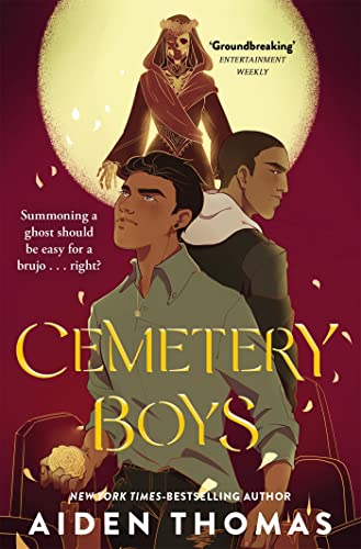 Aiden Thomas - Cemetery Boys - Paperback image 1