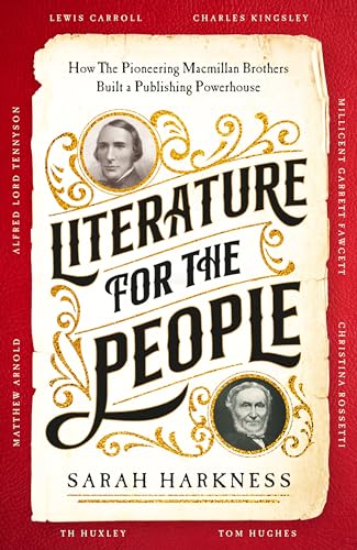Sarah Harkness - Literature for the People : How The Pioneering Macmil image 1