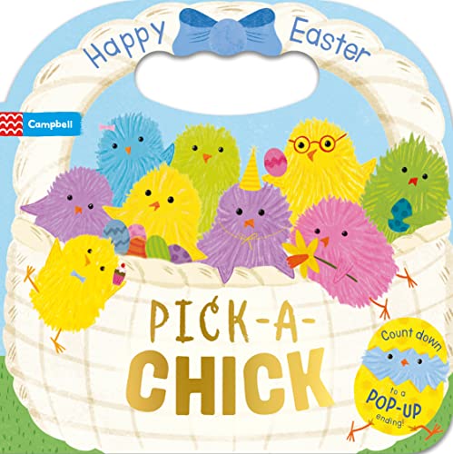 Campbell Books - Pick-a-Chick : Happy Easter - Hardback image 1