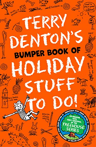 Terry Denton - 's Bumper Book of Holiday Stuff to Do! - Paperback image 1