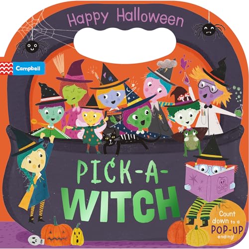 Campbell Books - Pick-a-Witch : Happy Halloween - Hardback image 1