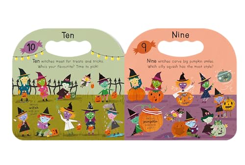 Campbell Books - Pick-a-Witch : Happy Halloween - Hardback image 3