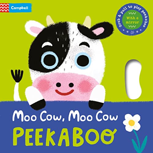 Campbell Books - Moo Cow, Moo Cow, PEEKABOO! - Hardback image 1