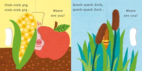 Campbell Books - Moo Cow, Moo Cow, PEEKABOO! - Hardback image 3