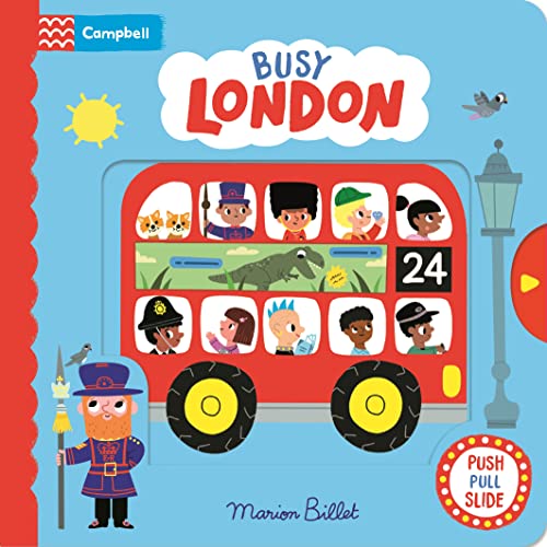 Marion Billet - Busy London - Hardback image 1