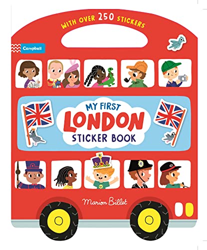Marion Billet - My First London Sticker Book - Paperback image 1