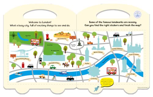 Marion Billet - My First London Sticker Book - Paperback image 2