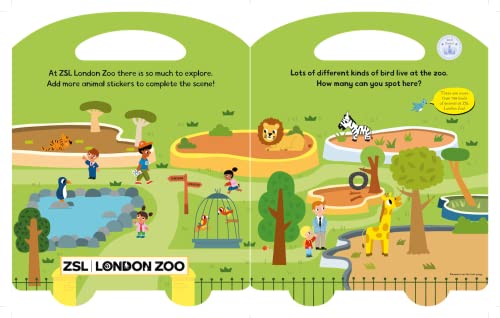 Marion Billet - My First London Sticker Book - Paperback image 3