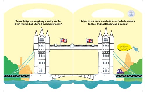 Marion Billet - My First London Sticker Book - Paperback image 4