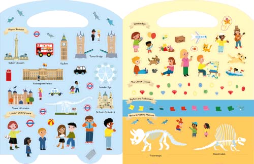 Marion Billet - My First London Sticker Book - Paperback image 5