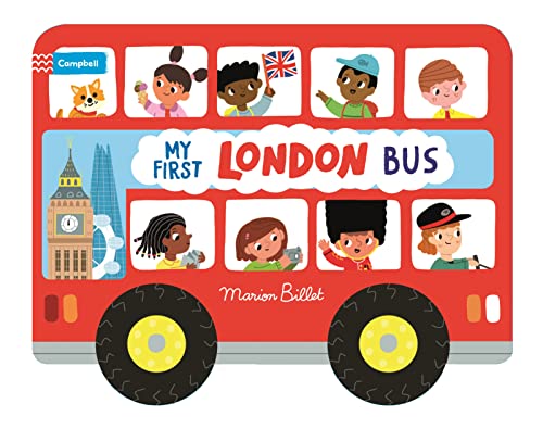 Marion Billet - Whizzy Wheels: My First London Bus - Hardback image 1