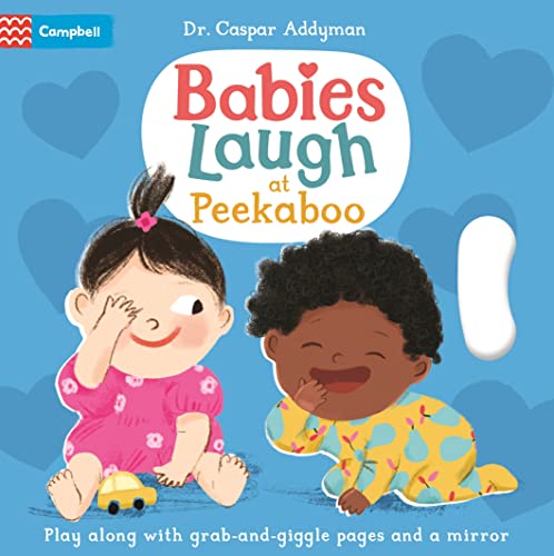 Dr Caspar Addyman - Babies Laugh at Peekaboo : Play Along with Grab-an image 1
