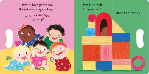 Dr Caspar Addyman - Babies Laugh at Peekaboo : Play Along with Grab-an image 2