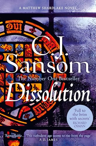 C.J. Sansom - Dissolution - Paperback image 1