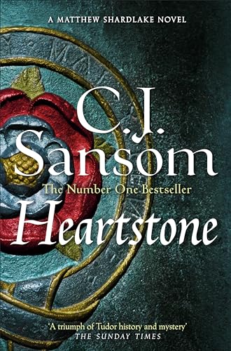 C.J. Sansom - Heartstone - Paperback image 1