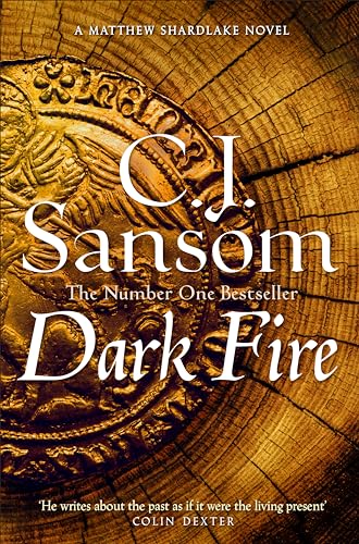 C.J. Sansom - Dark Fire - Paperback image 1