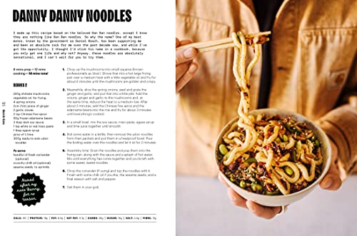 Calum Harris - 20-Minute Vegan : Quick, Easy Food (That Just So Happen image 3