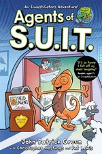 Christopher Hastings - Agents of S.U.I.T. : A full colour, laugh-out-l image 1