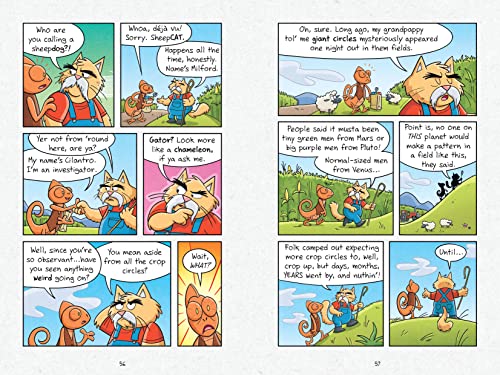 Christopher Hastings - Agents of S.U.I.T. : A full colour, laugh-out-l image 3