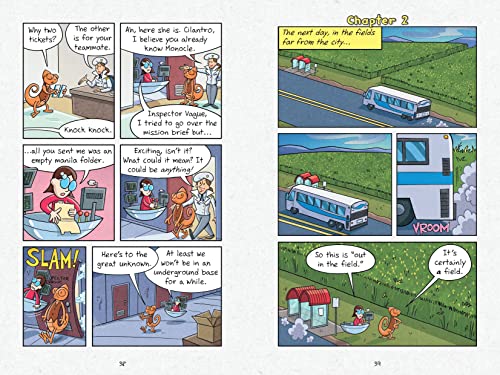 Christopher Hastings - Agents of S.U.I.T. : A full colour, laugh-out-l image 4