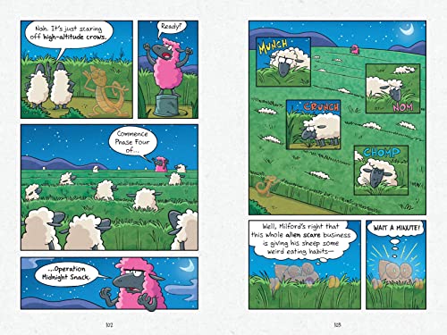 Christopher Hastings - Agents of S.U.I.T. : A full colour, laugh-out-l image 5