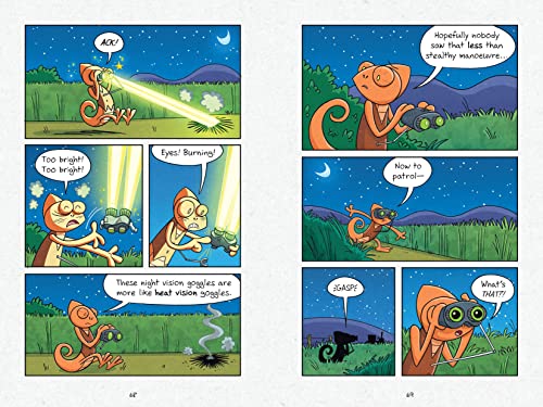 Christopher Hastings - Agents of S.U.I.T. : A full colour, laugh-out-l image 7
