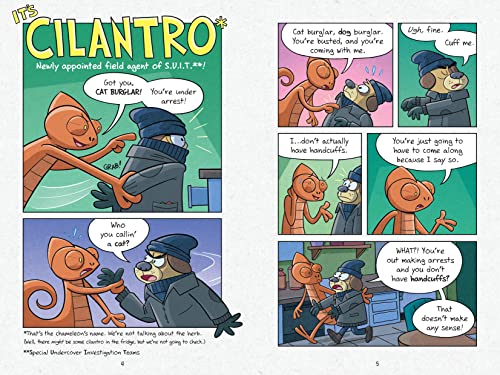 Christopher Hastings - Agents of S.U.I.T. : A full colour, laugh-out-l image 8
