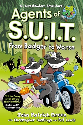 Christopher Hastings - Agents of S.U.I.T.: From Badger to Worse : A La image 1
