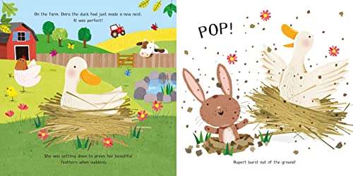 Paula Metcalf - Rabbits Don't Lay Eggs! : A Very Funny Easter Bunn image 2