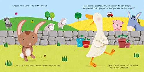 Paula Metcalf - Rabbits Don't Lay Eggs! : A Very Funny Easter Bunn image 4