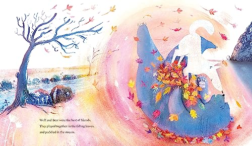 Kate Rolfe - Wolf and Bear : A heartwarming story of friendship and bi image 2