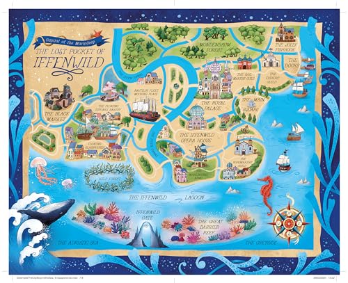 Pari Thomson - Greenwild: The City Beyond the Sea - Hardback image 2