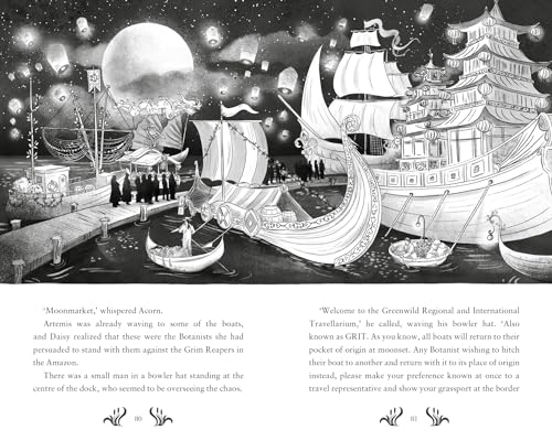 Pari Thomson - Greenwild: The City Beyond the Sea - Hardback image 3