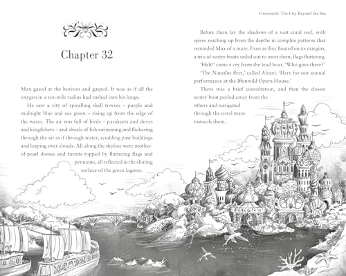 Pari Thomson - Greenwild: The City Beyond the Sea - Hardback image 5