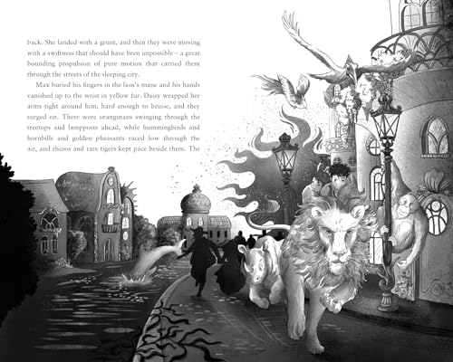 Pari Thomson - Greenwild: The City Beyond the Sea - Hardback image 6