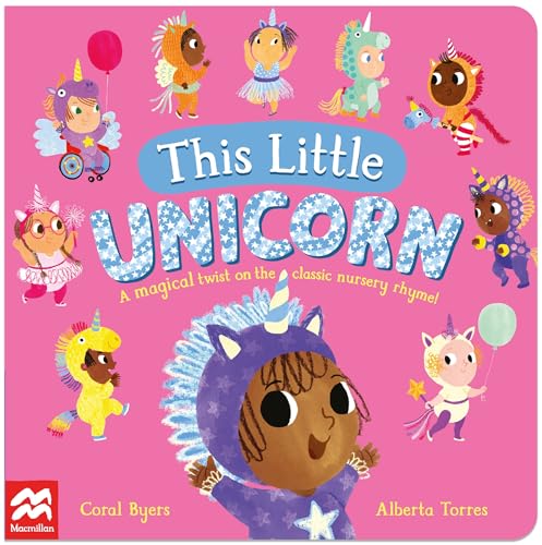 Coral Byers - This Little Unicorn : A Magical Twist on the Classic Nur image 1