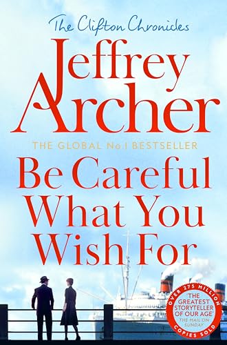 Jeffrey Archer - Be Careful What You Wish For - Paperback image 1