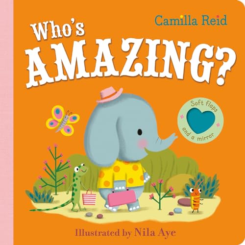 Camilla Reid - Who's Amazing? : An Interactive Lift the Flap Book image 1