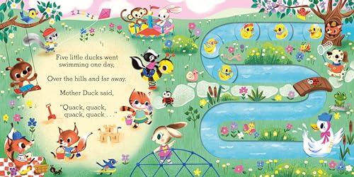 Camilla Reid - Five Little Ducks : A Nursery Rhyme Counting Book for T image 2