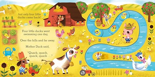 Camilla Reid - Five Little Ducks : A Nursery Rhyme Counting Book for T image 3