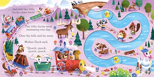 Camilla Reid - Five Little Ducks : A Nursery Rhyme Counting Book for T image 4