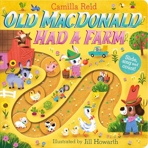 Camilla Reid - Old Macdonald had a Farm : A Nursery Rhyme Counting Boo image 1