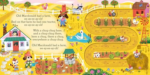 Camilla Reid - Old Macdonald had a Farm : A Nursery Rhyme Counting Boo image 2