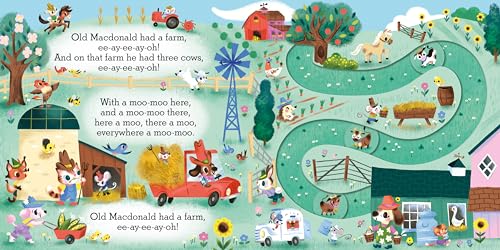 Camilla Reid - Old Macdonald had a Farm : A Nursery Rhyme Counting Boo image 3