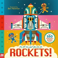 Macmillan Children&# - Flip, Flap, Build: Rockets - Paperback image 1