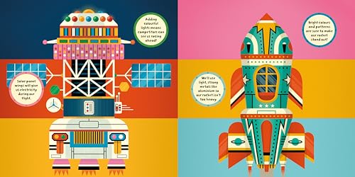 Macmillan Children&# - Flip, Flap, Build: Rockets - Paperback image 2