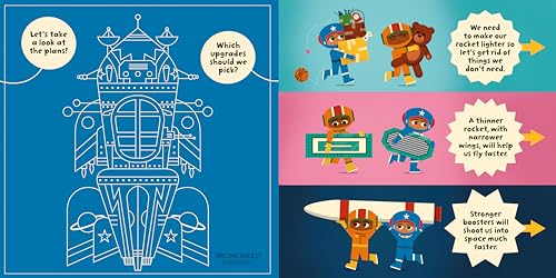 Macmillan Children&# - Flip, Flap, Build: Rockets - Paperback image 3