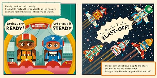Macmillan Children&# - Flip, Flap, Build: Rockets - Paperback image 4